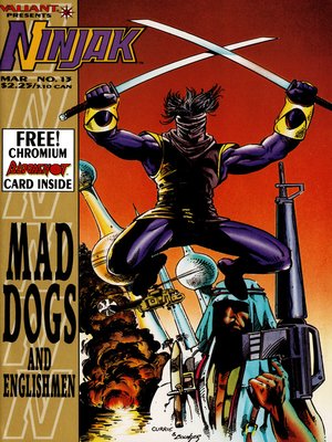cover image of Ninjak (1994), Issue 13